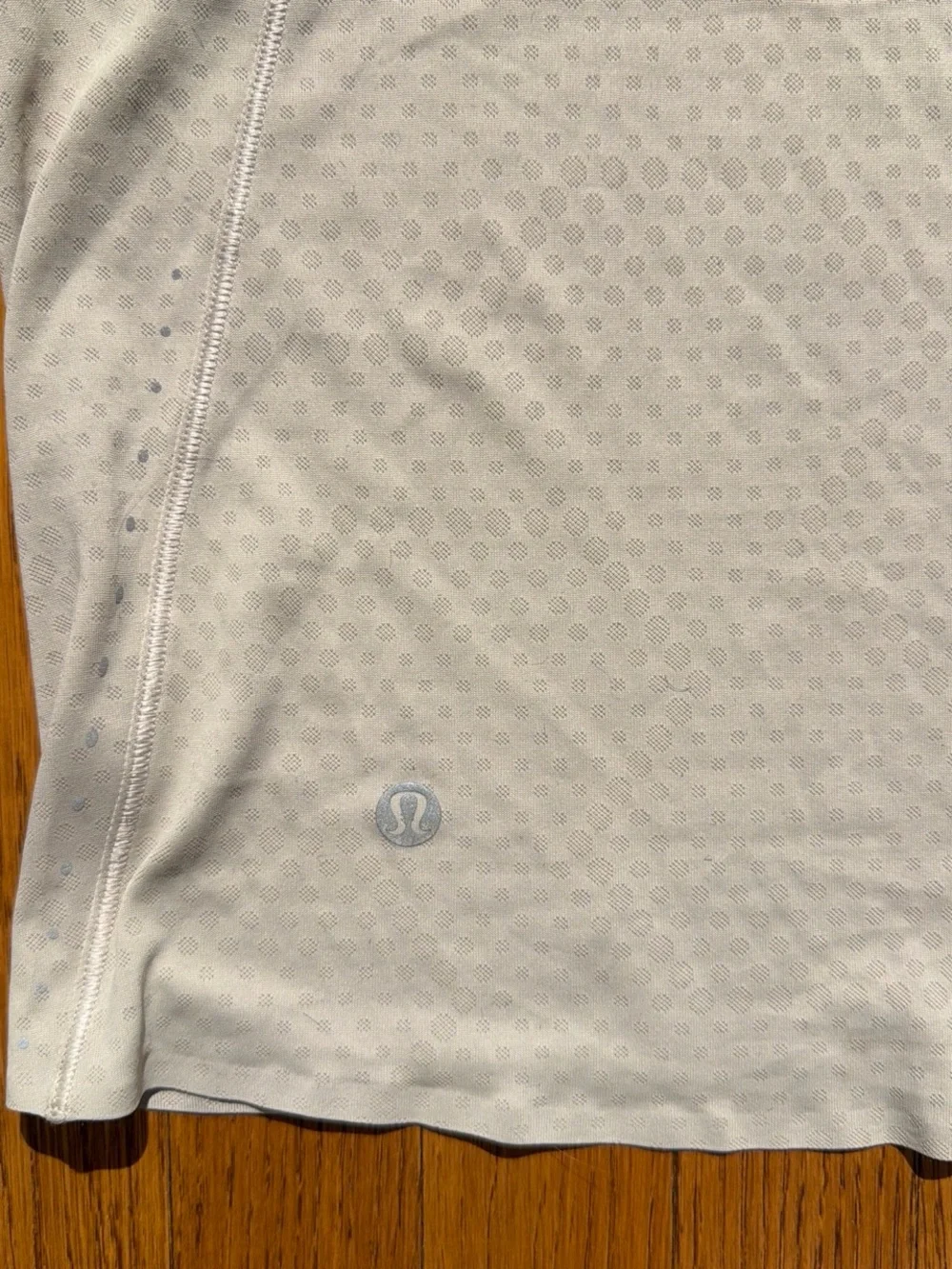 Like New - Lululemon Fast and Free Race Length Tank Top in Mojave Tan (12)